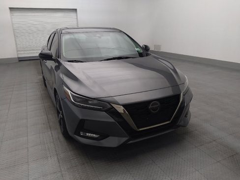 Used 2021 Nissan Sentra SR w/ SR Premium Package FWD image 14