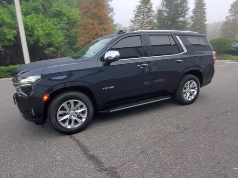 Used 2021 Chevrolet Tahoe Premier w/ Premium Package image 40