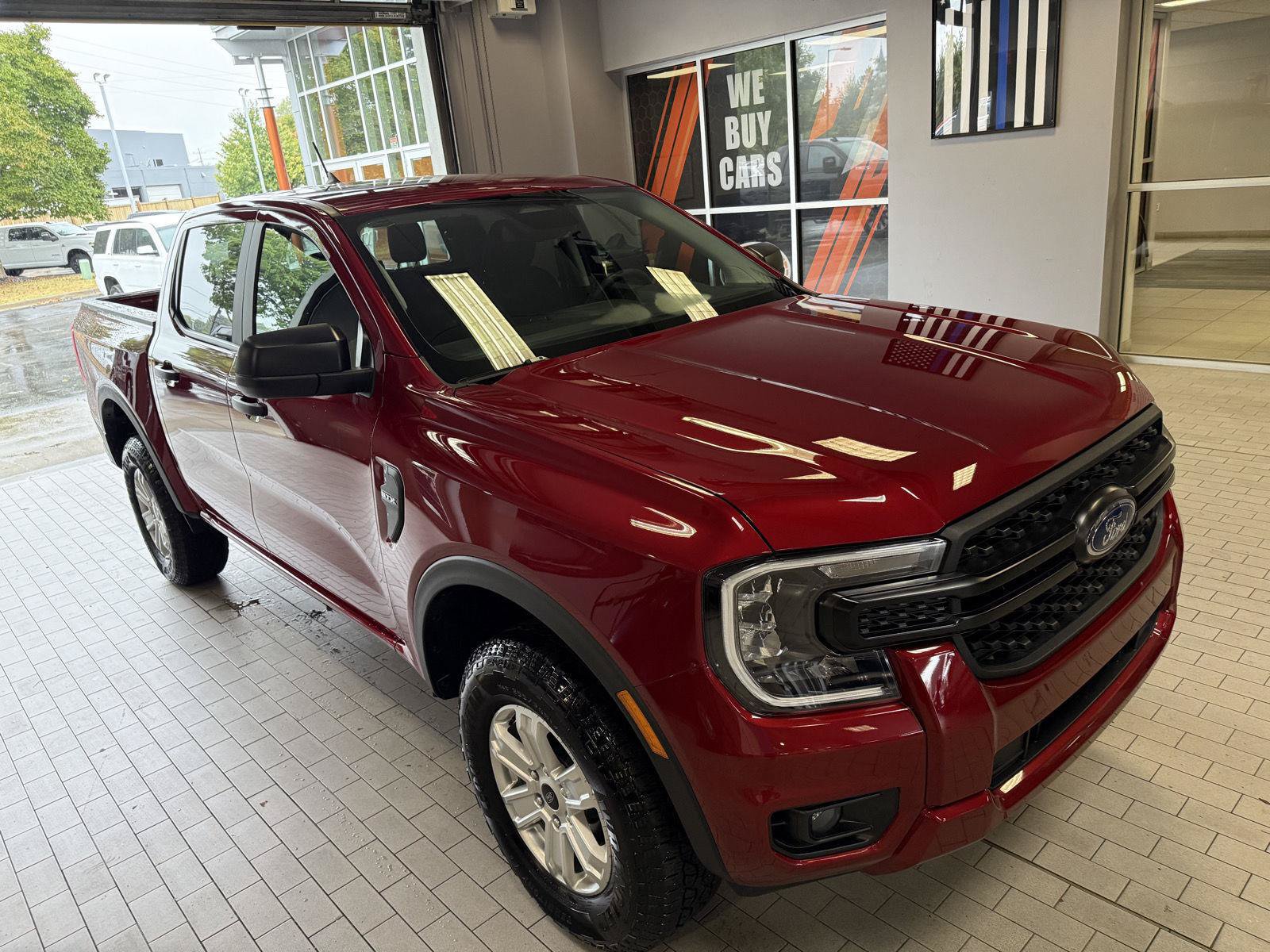 Used 2025 Ford Ranger XL w/ Trailer Tow Package AWD/4WD image 7