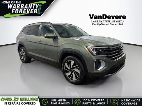 Used 2026 Volkswagen Atlas SE AWD/4WD image 1