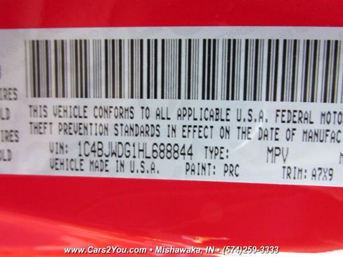 Used 2017 Jeep Wrangler Unlimited Sport w/ Quick Order Package 24S image 26