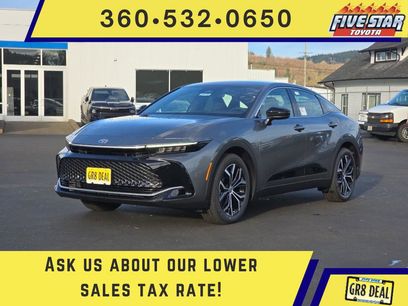 New 2026 Toyota Crown Limited