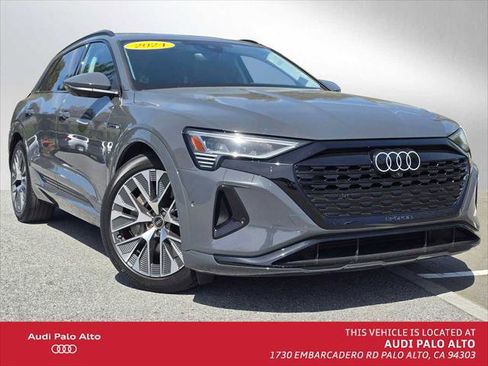 Used 2024 Audi Q8 e-tron Prestige w/ Prestige Package AWD/4WD image 1