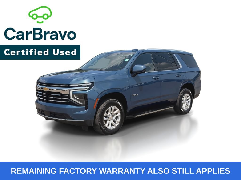 Certified 2025 Chevrolet Tahoe LT AWD/4WD image 4
