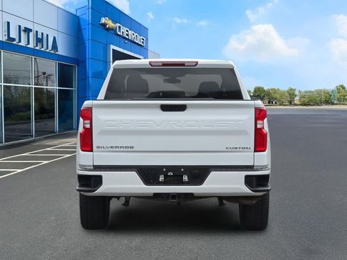 Used 2022 Chevrolet Silverado 1500 Custom AWD/4WD image 7