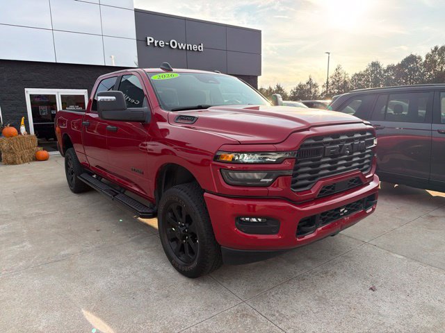 Certified 2026 RAM 2500 Big Horn AWD/4WD image 1