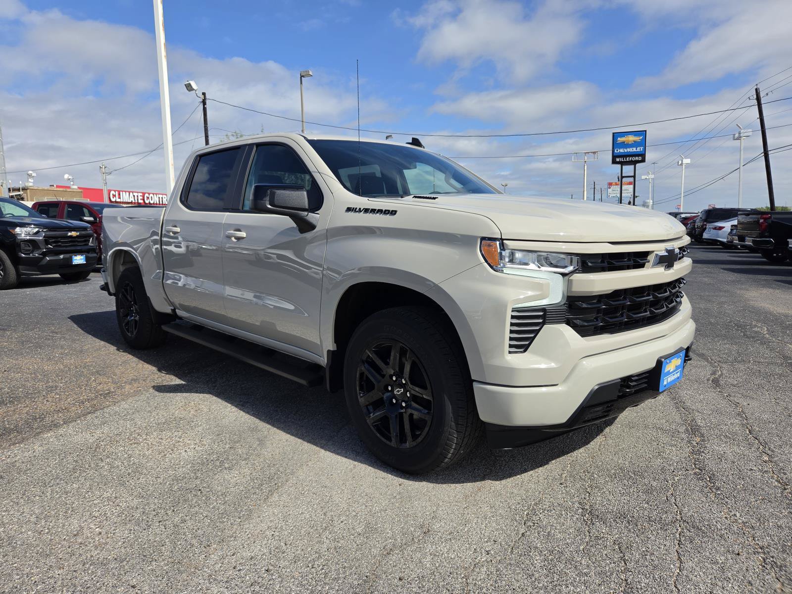 New 2026 Chevrolet Silverado 1500 RST w/ LPO, Dark Essentials Package RWD image 7