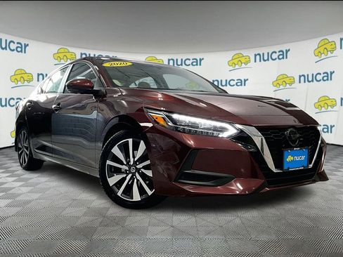 Used 2020 Nissan Sentra SV w/ SV Premium Package image 1