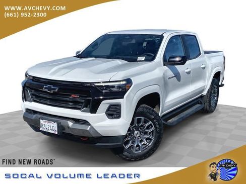Certified 2025 Chevrolet Colorado Z71 w/ Z71 Convenience Package 2 image 1