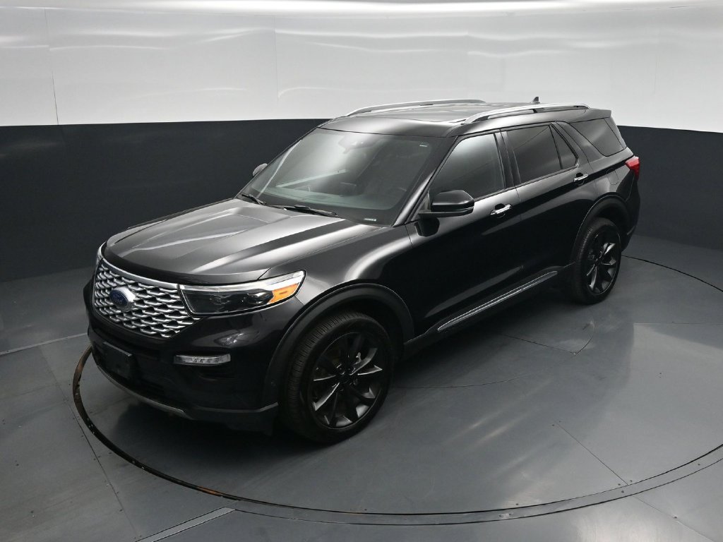 Used 2022 Ford Explorer Platinum w/ Equipment Group 601A AWD/4WD image 37