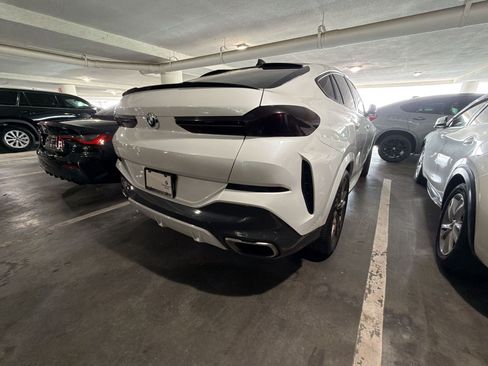Used 2020 BMW X6 M50i w/ Executive Package AWD/4WD image 6
