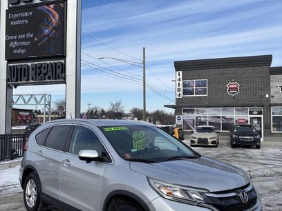 Used 2015 Honda CR-V EX-L