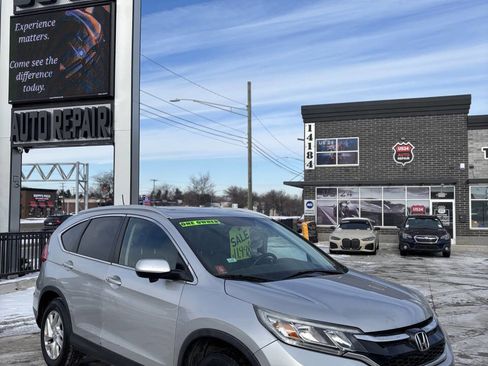 Used 2015 Honda CR-V EX-L image 1