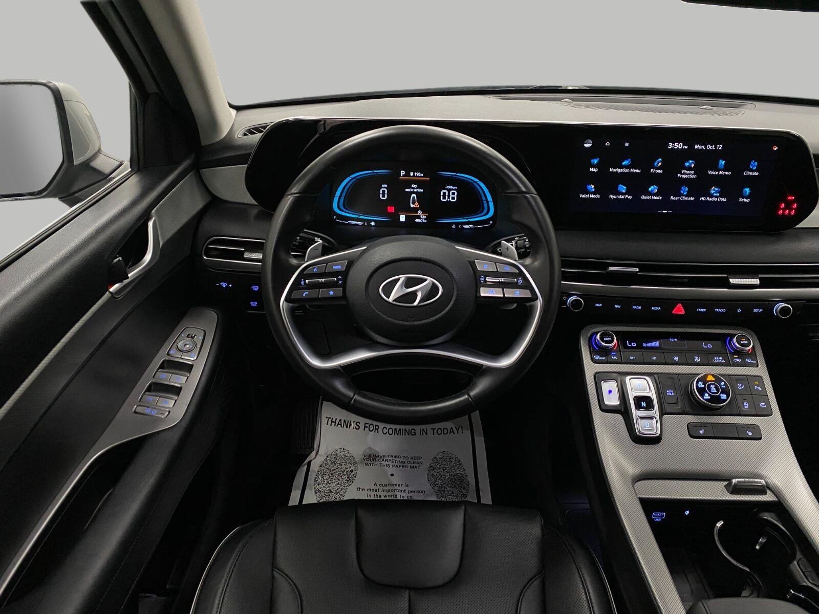 Certified 2025 Hyundai Palisade SEL AWD/4WD image 13