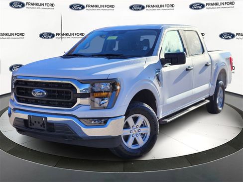 Used 2023 Ford F150 XLT w/ Equipment Group 301A Mid image 1