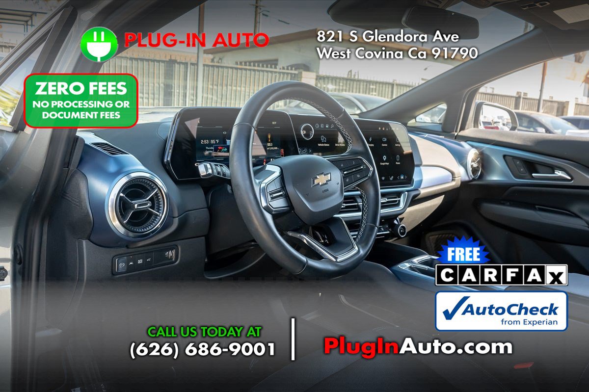 Used 2024 Chevrolet Equinox EV LT w/ LPO, Active Package FWD image 5