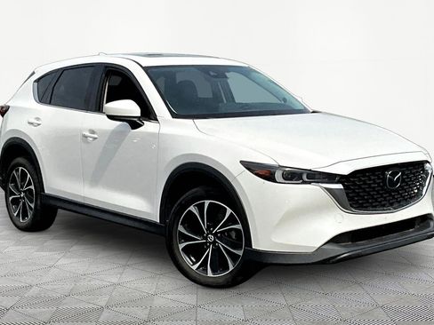 Used 2022 MAZDA CX-5 AWD 2.5 S w/ Premium Package image 3
