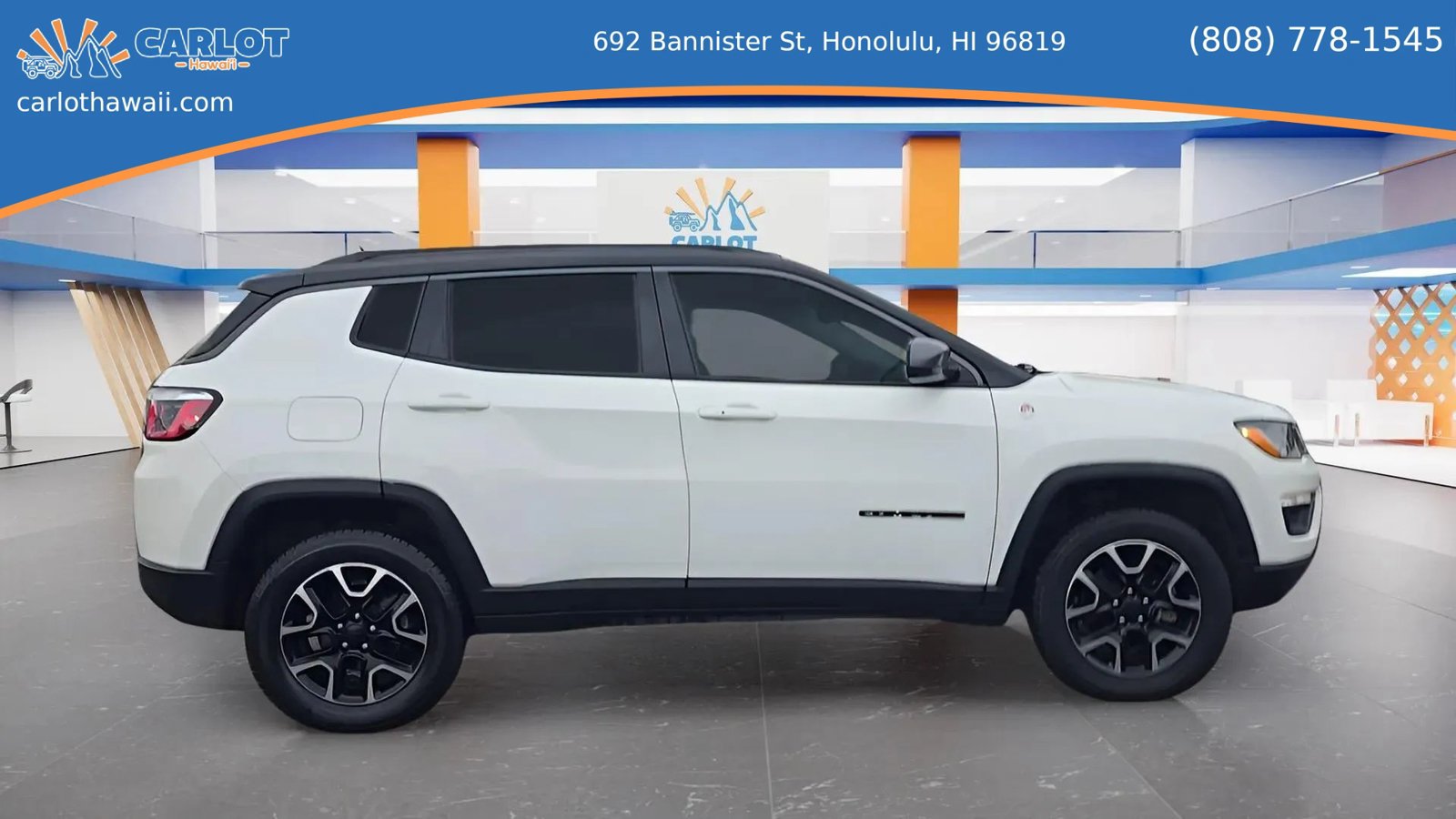 Used 2019 Jeep Cherokee Trailhawk AWD/4WD image 14