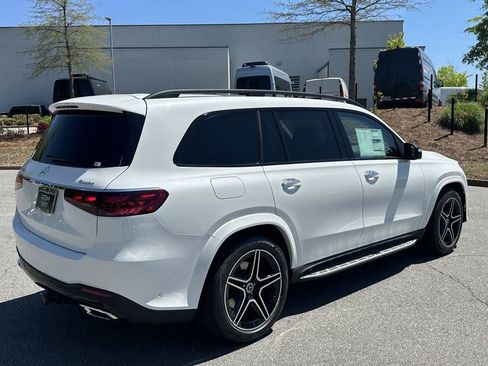 New 2026 Mercedes-Benz GLS 450 4MATIC image 8