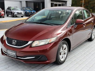 Used 2015 Honda Civic LX