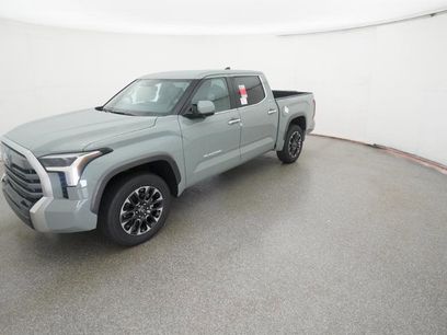 New 2026 Toyota Tundra Limited