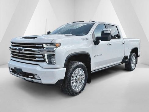Used 2023 Chevrolet Silverado 2500 High Country w/ Z71 Off-Road Package AWD/4WD image 3