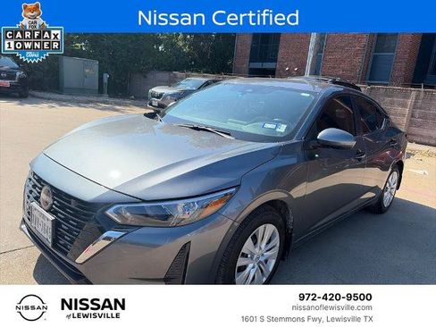 Certified 2025 Nissan Sentra S FWD image 1