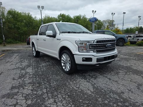 Used 2019 Ford F150 Limited w/ Trailer Tow Package AWD/4WD image 3