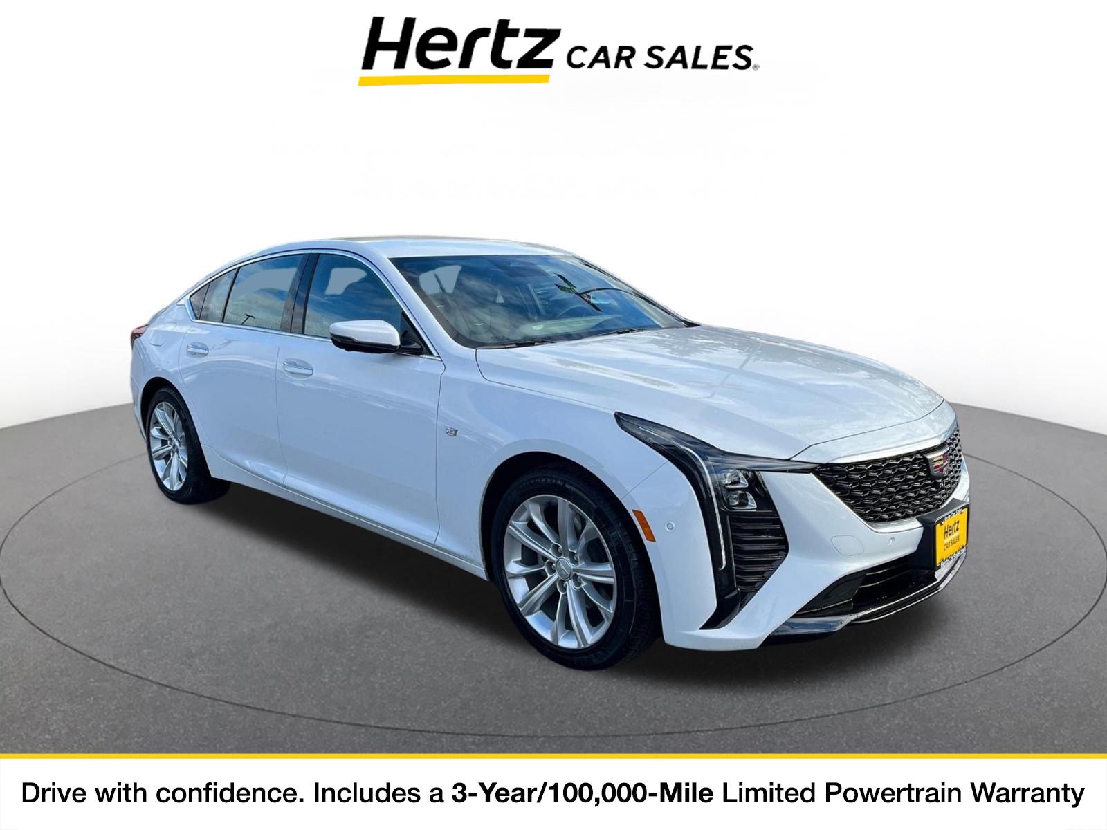 Used 2026 Cadillac CT5 Premium Luxury RWD image 1