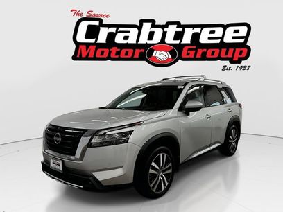 Certified 2023 Nissan Pathfinder Platinum w/ Cargo Package