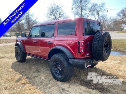 New 2026 Ford Bronco Badlands AWD/4WD image 5