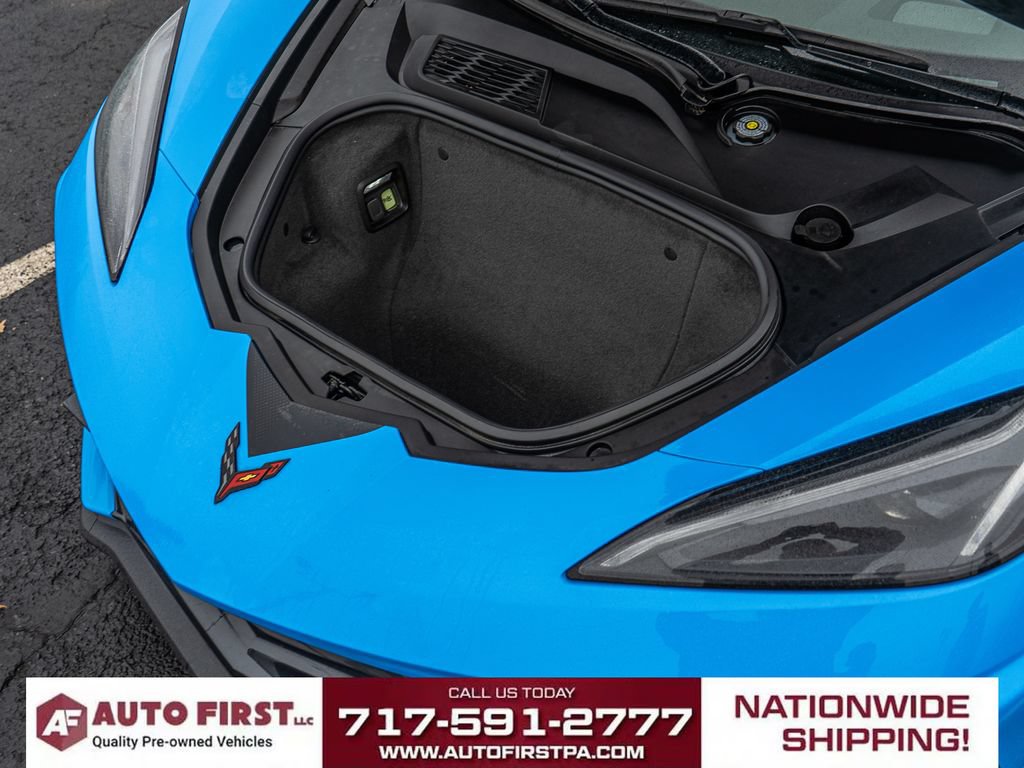 Used 2023 Chevrolet Corvette Stingray Preferred Cpe w/ Z51 Performance Package RWD image 34