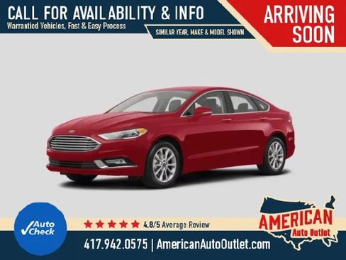 Used 2017 Ford Fusion Platinum image 1