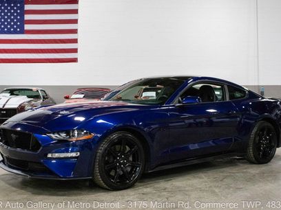 Used 2019 Ford Mustang GT Premium w/ Ford Safe & Smart Package