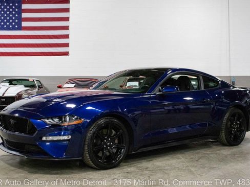 Used 2019 Ford Mustang GT Premium w/ Ford Safe & Smart Package image 1