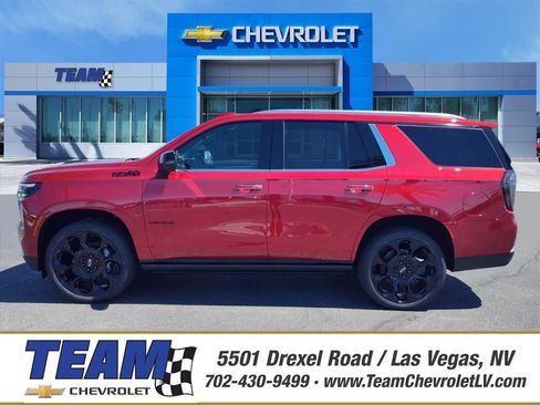 New 2026 Chevrolet Tahoe High Country AWD/4WD image 1