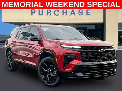 Used 2024 Chevrolet Traverse RS