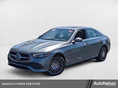 Used 2024 Mercedes-Benz C 300 Sedan