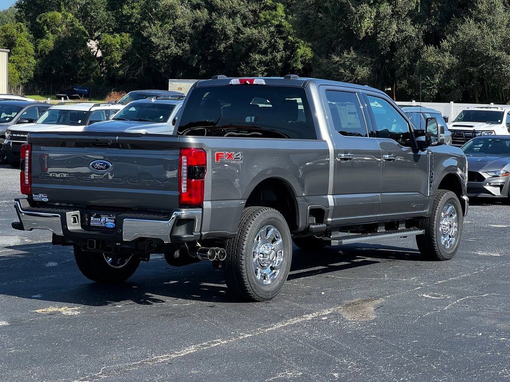 New 2026 Ford F350 Lariat w/ Chrome Package AWD/4WD image 8