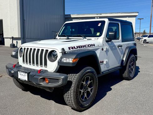 Used 2019 Jeep Wrangler Rubicon image 3