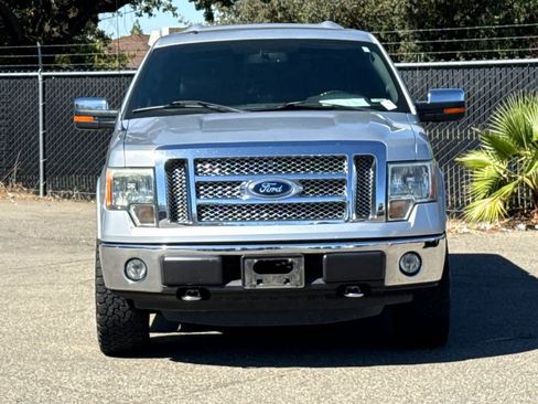 Used 2012 Ford F150 Lariat w/ Lariat Chrome Pkg AWD/4WD image 2