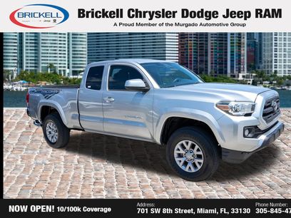 Used 2017 Toyota Tacoma SR5