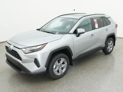 New 2025 Toyota RAV4 XLE
