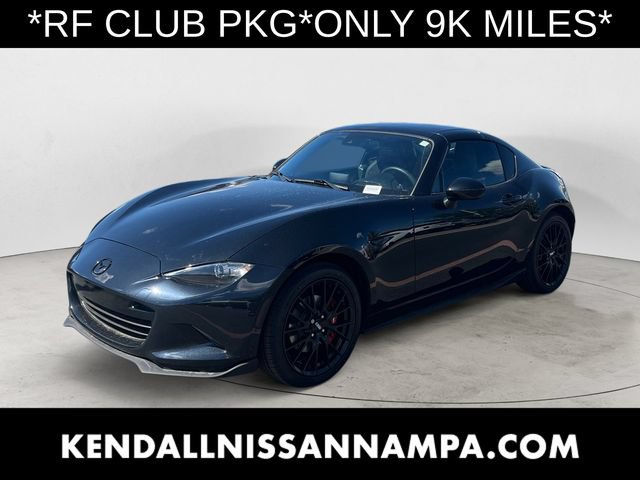 Used 2020 MAZDA MX-5 Miata RF Club w/ Brembo/BBS Recaro Package RWD image 1