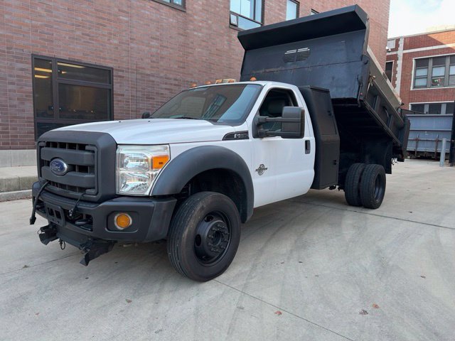 Used 2016 Ford F550 4x4 Regular Cab Super Duty image 2