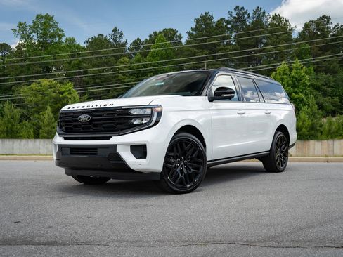 New 2026 Ford Expedition Max Platinum w/ Stealth Performance Package AWD/4WD image 2