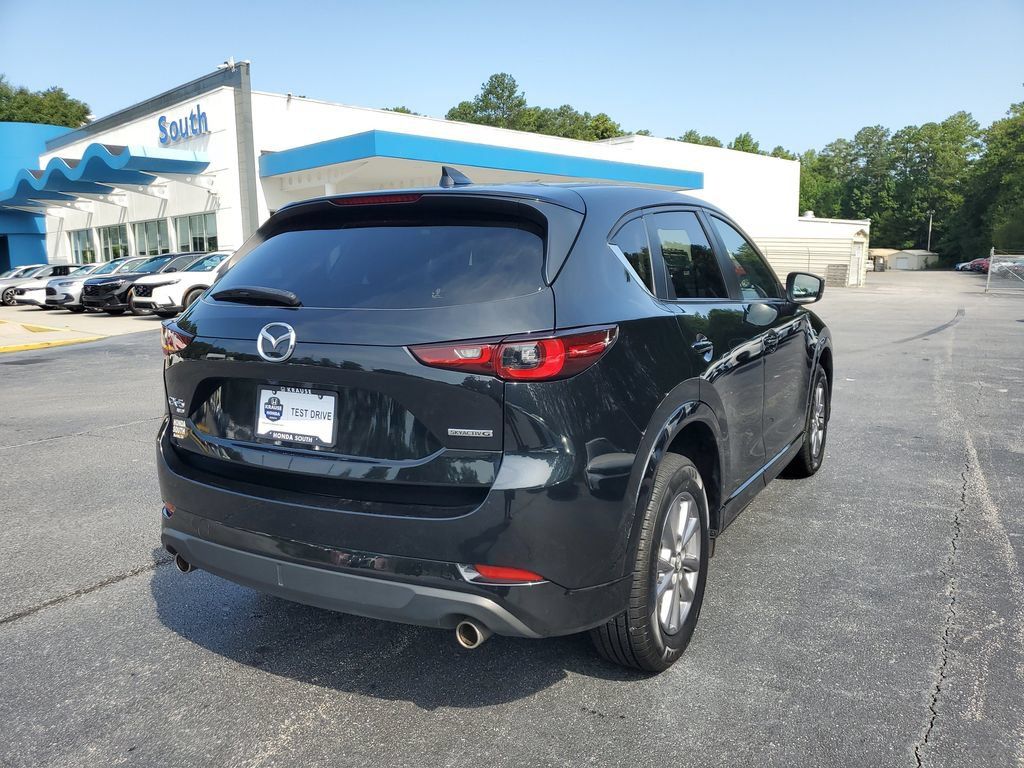 Used 2025 MAZDA CX-5 AWD 2.5 S w/ Preferred Package image 7