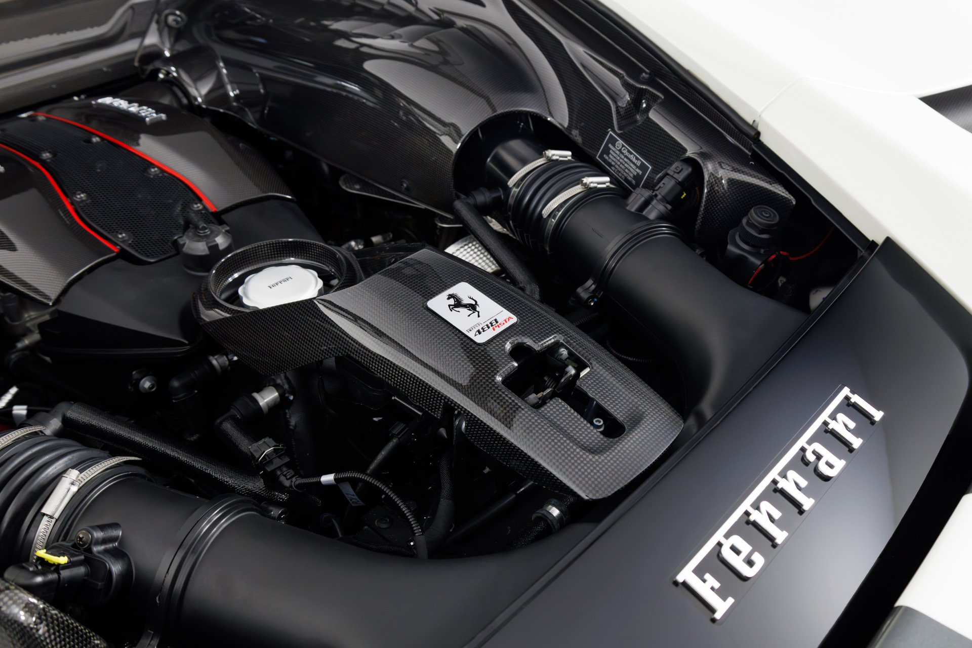 Used 2020 Ferrari 488 Pista Coupe RWD image 46