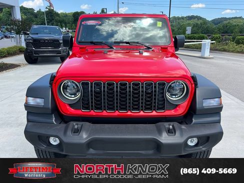 New 2026 Jeep Wrangler Unlimited Sport AWD/4WD image 29