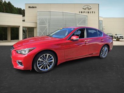 Used 2023 INFINITI Q50 Luxe w/ Cargo Package